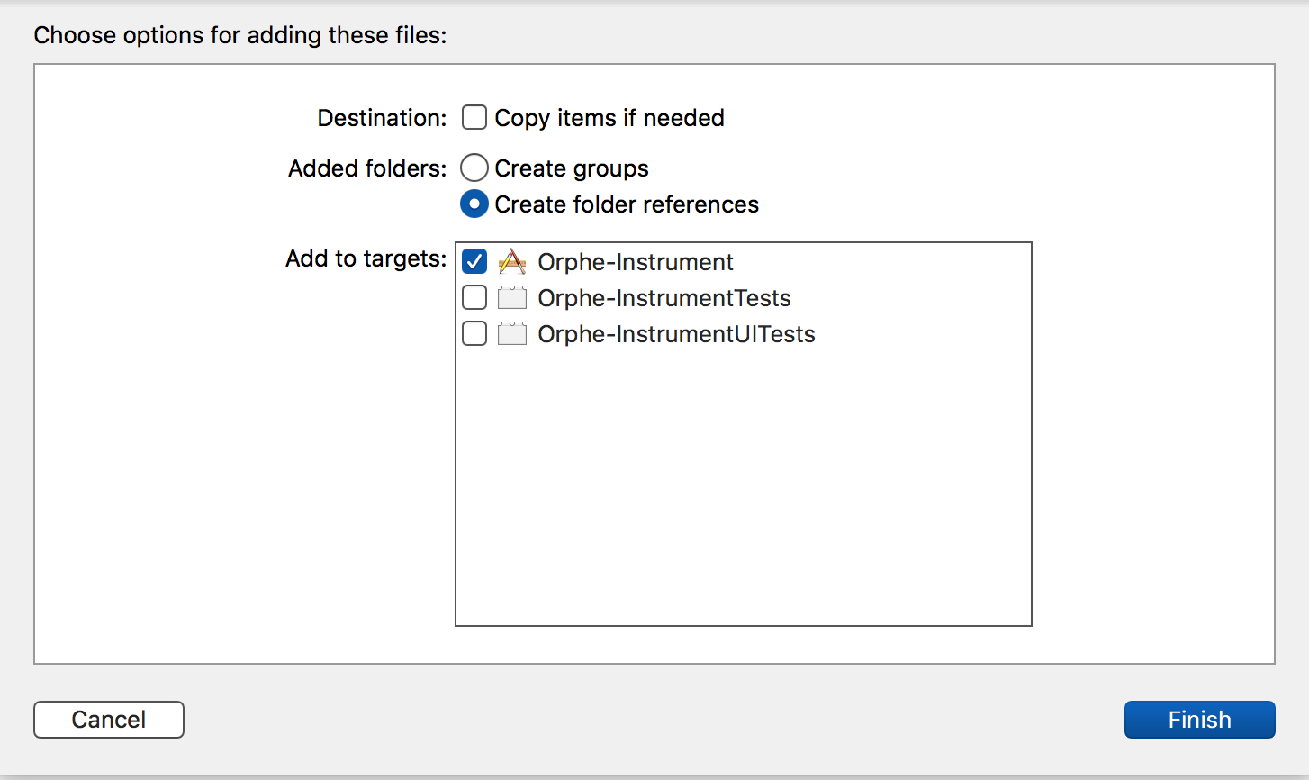 add files